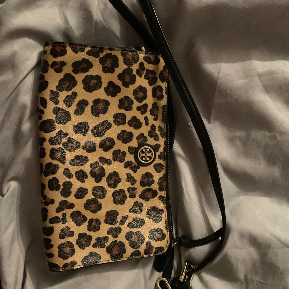 Leopard Crossbody